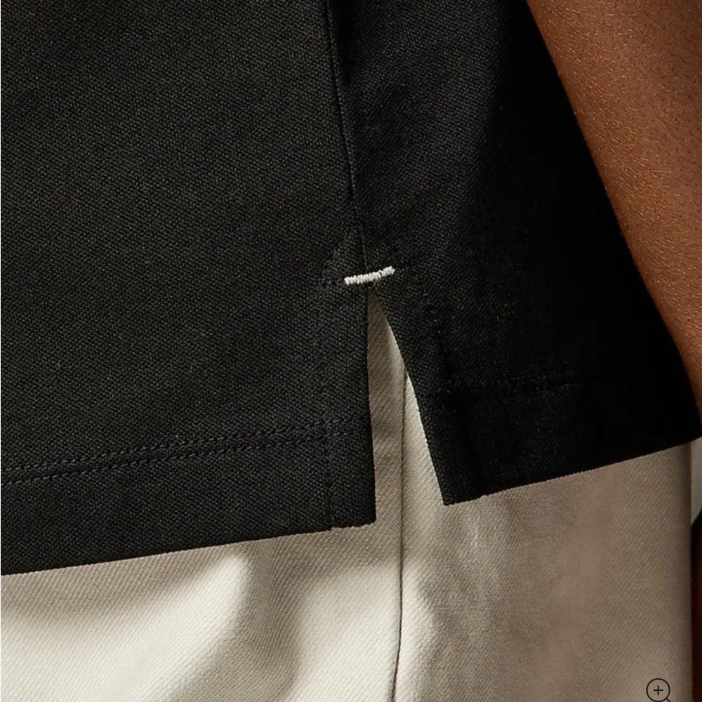 NWT J. Crew Performance piqué polo shirt Size M